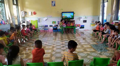 hoạt động phát triển ngôn ngữ : Truyện 