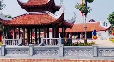 Tổ chức cho trẻ tham quan Đề Vua Đinh- Khu Di Tích Lịch Sử Địa Phương