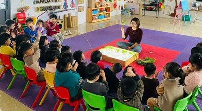 Album ảnh lớp 3 Tuổi C1