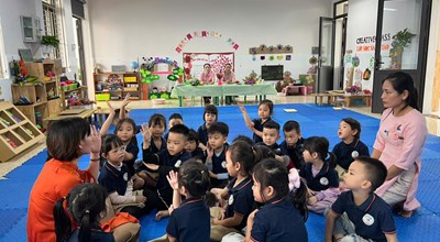Thư viện ảnh lớp 5 tuổi A4