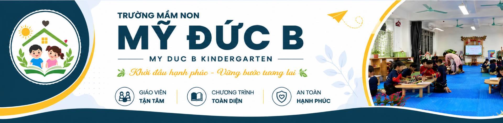 TRƯỜNG MẦM NON MỸ ĐỨC B