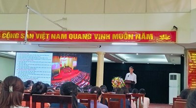 TRƯỜNG MẦM NON HỢP THANH THAM DỰ LỚP BỒI DƯỠNG CHÍNH TRỊ HÈ NĂM 2026