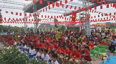 TRƯỜNG MẦM NON MỸ ĐỨC B TỔ CHỨC LỄ KHAI GIẢNG NĂM HỌC 2026 2027