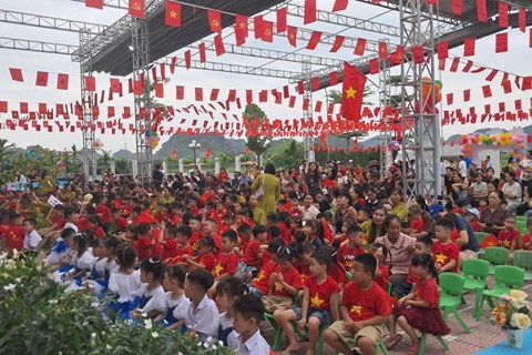 TRƯỜNG MẦM NON MỸ ĐỨC B TỔ CHỨC LỄ KHAI GIẢNG NĂM HỌC 2026 2027