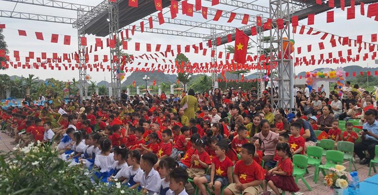 TRƯỜNG MẦM NON MỸ ĐỨC B TỔ CHỨC LỄ KHAI GIẢNG NĂM HỌC 2026 2027