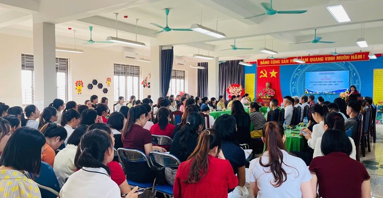  HỘI NGHỊ BAN ĐẠI DIỆN CHA MẸ HỌC SINH NĂM HỌC 2026 2027 