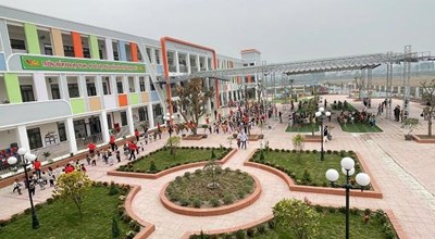 HDAN: Dạy vận động bộ gõ cơ thể bài nhạc: Cockoo cockoo lop B5