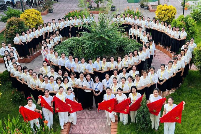 HỘI NGHỊ CÁN BỘ, VIÊN CHỨC, NGƯỜI LAO ĐỘNG TRƯỜNG MẦM NON MỸ ĐỨC B NĂM HỌC 2026 2027
