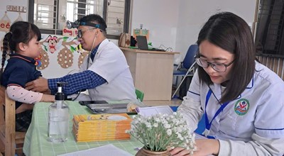 KHÁM SỨC KHỎE ĐỊNH KỲ CHO TRẺ TRƯỜNG MẦM NON HỢP THANH NĂM 2025