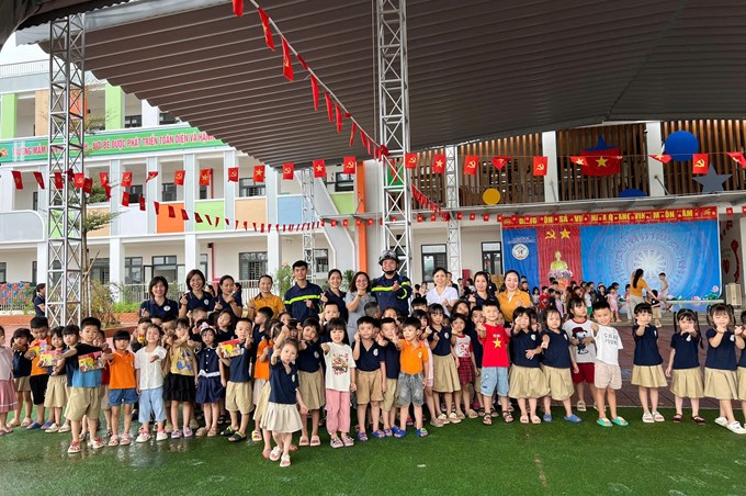 TẬP HUẤN PHÒNG CHÁY CHỮA CHÁY VÀ CỨU HỘ CỨU NẠN NĂM 2025