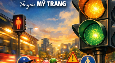 THƠ ĐÈN GIAO THÔNG 