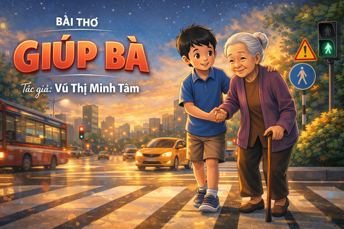 THƠ GIÚP BÀ