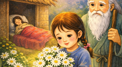 TRUYỆN SỰ TÍCH BÔNG CÚC TRẮNG