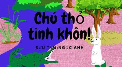 Truyện tranh Chú Thỏ tinh khôn