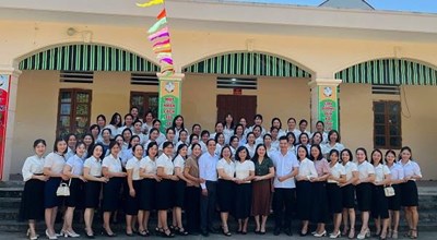 Hội nghị cán bộ công chức, viên chức năm học 2024 - 2025