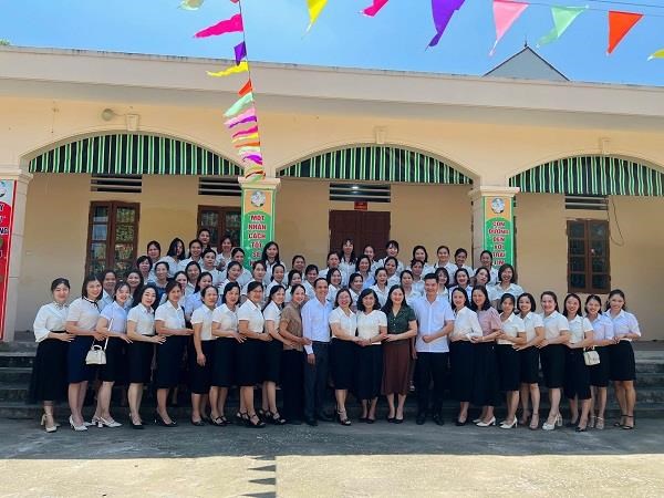 Hội nghị cán bộ công chức, viên chức năm học 2024 - 2025