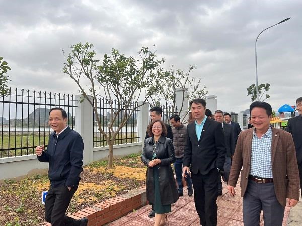 Ngày Khai Xuân - Tết trồng cây của trường mầm non Hợp Thanh năm 2025