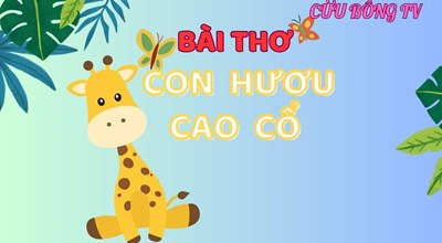 BÀI THƠ HƯƠU CAO CỔ