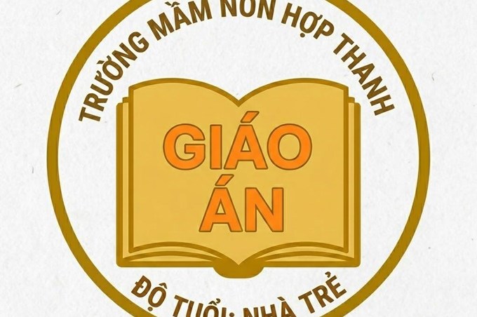 Giáo án dề tài màu xanh, màu đỏ bé yêu