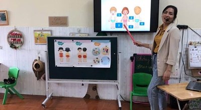 Hoạt động phòng chống xâm hại cho trẻ lớp A5