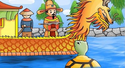 TRUYỆN SỰ TÍCH HỒ GƯƠM