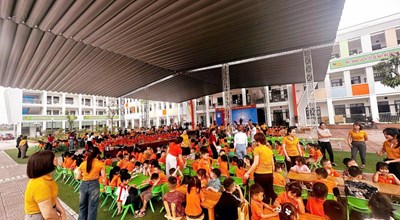 TRẢI NGHIỆM ĂN BUFFET NĂM HOC 2024 - 2025