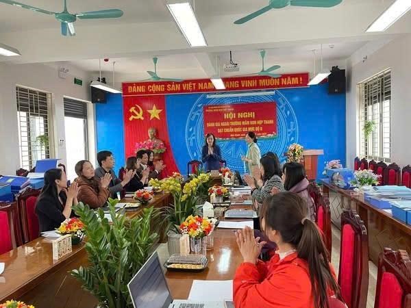 Đánh giá chuẩn mức độ 2