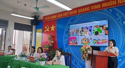 Tham luận một số giải pháp lồng ghép phương pháp steam vào các hoạt động giáo dục