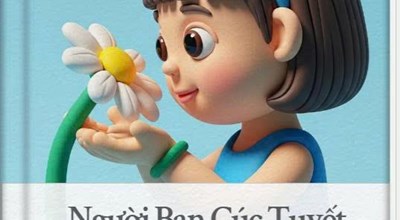 Sách truyện tự tạo Người bạn cúc tuyết