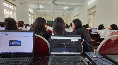 TRƯỜNG MẦM NON HỢP THANH CỬ CÁN BỘ, GIÁO VIÊN THAM GIA LỚP BỒI DƯỠNG CHUYÊN ĐỀ NĂM 2026