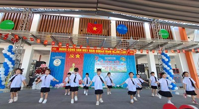 TRƯỜNG MẦM NON HỢP THANH TỔ CHỨC LỄ TỔNG KẾT NĂM HỌC