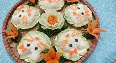 Thực đơn mẫu giáo thứ 6 tuần lẻ