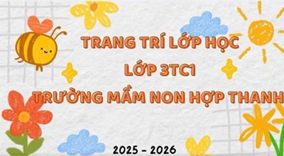 Video giới thiệu góc lớp 3TC1