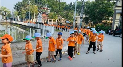 Trai nghiem Den Vua Dinh nam hoc 2023-2024