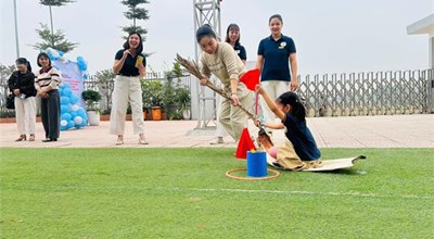 Hoạt động giao lưu kéo mo cau 