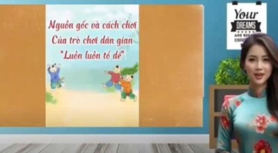 Nguồn gốc và cách chơi trò chơi Luồn luồn tổ dế