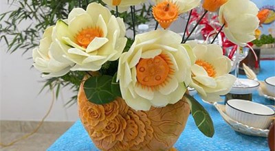 Thực đơn mẫu giáo tuần lẻ thứ 5